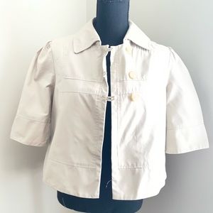Cropped half sleeve length jacket by French Connection